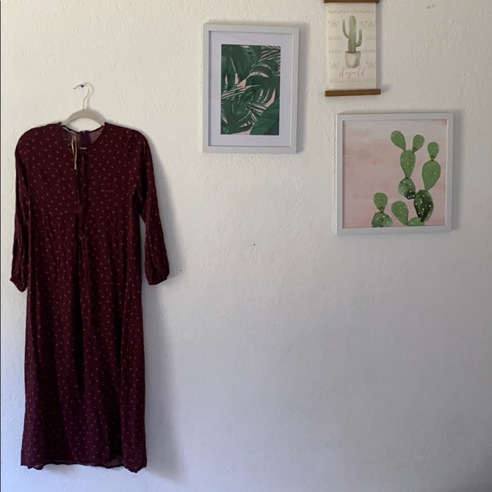 Long maxi dress